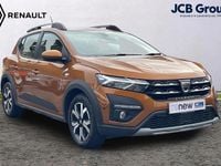 Used Dacia Sandero Prestige 90 HP (66 kW) 2021 Orange SUV