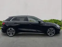 Used Audi A3 S-Line 150 HP (110 kW) 2025 Black Hatchback
