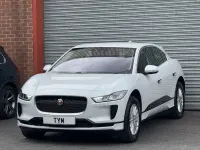 Used Jaguar I-Pace S 294 kW (400 HP) 2020 White SUV