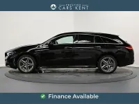 Used Mercedes CLA250e Executive 2024 Black Coupe