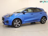 Used Ford Puma ST-Line 123 HP (90 kW) 2024 Blue SUV