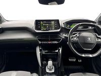 Second-hand Peugeot 208 GT-line 102 CP (75 kW) 2020 Roșu Hatchback