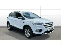 Used Ford Kuga Zetec 182 HP (133 kW) 2018 White SUV