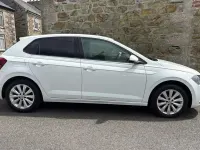 Used VW Polo Match 95 HP (69 kW) 2020 White Hatchback