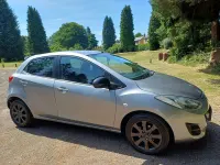 Used Mazda 2 Edition 84 HP (61 kW) 2014 Silver Hatchback