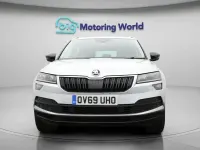 Used Skoda Karoq 150 HP (110 kW) 2019 Silver SUV