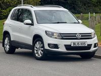 Used VW Tiguan Match 150 HP (110 kW) 2015 White SUV