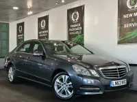 Usado Mercedes E220 Avantgarde 2013 Cinzento Sedan