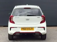 Used Kia Picanto GT-Line S 99 HP (72 kW) 2023 White Hatchback