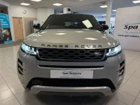 Used Land Rover Range Rover evoque First Edition 2019 Silver SUV