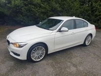 Used BMW 320 Luxury Line 2012 White Sedan