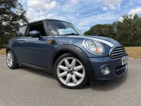 Used Mini Cooper Hatch 2011 Blue Hatchback