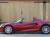 Used Lotus Elise 2000 Red Cabriolet