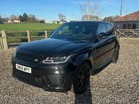 Used Land Rover Range Rover Sport Autobiography Dynamic 306 HP (225 kW) 2019 Black SUV