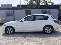 Used BMW 116 Sport Line 136 HP (100 kW) 2024 White Hatchback