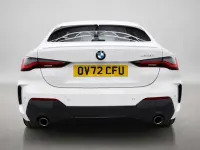 Used BMW 420 Coupé M Sport 184 HP (135 kW) 2022 White Coupe