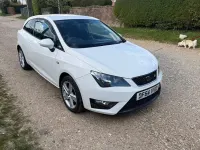Usado Seat Ibiza FR Sport 2015 Coupé