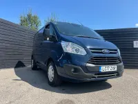 Used Ford Transit Custom Trend 130 HP (95 kW) 2017 Blue Van