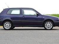 Used VW Golf III GTI 1996 Blue Hatchback