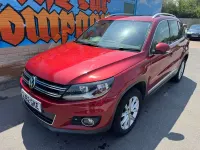 Used VW Tiguan SE 2012 Red SUV