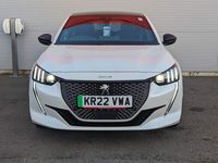 used Peugeot e-208 50KWH GT PREMIUM AUTO 5DR (7KW CHARGER) ELECTRIC FROM 2022 FROM KEIGHLEY (BD20 7DS) | SPOTICAR