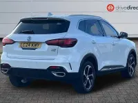 Używany MG HS Trophy 2025 Srebrny SUV