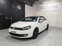 Usado VW Golf Cabriolet GT 140 HP (102 kW) 2012 Branco Cabrios