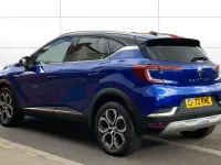 Used Renault Captur Techno 91 HP (66 kW) 2023 Blue/black SUV
