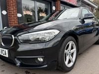 Begagnad BMW 116 Efficient Dynamics 116 HK (85 kW) 2017 Halvkombi