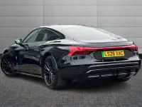 New Audi e-tron GT quattro Premium 369 kW (503 HP) 2026 Mythos black Sedan
