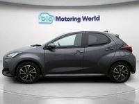 Used Toyota Yaris Hybrid Design 114 HP (83 kW) 2022 Grey Hatchback