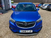 Second-hand Vauxhall Mokka X Active 140 CP (102 kW) 2018 Albastru SUV
