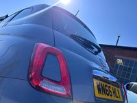 Used Fiat 500 Pop Star 69 HP (50 kW) 2016 Grey Hatchback