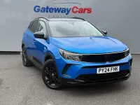 Used Vauxhall Grandland X 2024 Blue SUV