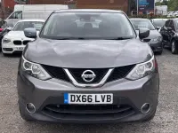 Used Nissan Qashqai Acenta 110 HP (80 kW) 2016 Grey SUV