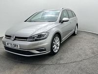 Used VW Golf VII GT 150 HP (110 kW) 2020 Tungsten silver metallic Estate