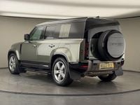 Used Land Rover Defender Dynamic 404 HP (297 kW) 2022 Pangea green SUV