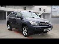 Used Lexus RX400h 2008 Blue SUV