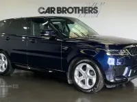Used Land Rover Range Rover Sport HSE 306 HP (225 kW) 2019 Blue SUV