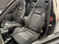 Used Abarth 595 Competizione 180 HP (132 kW) 2019 Black Cabriolet
