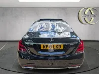 Used Mercedes S350 Executive 286 HP (210 kW) 2018 Black Sedan
