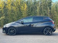 Used Nissan Micra Acenta 71 HP (52 kW) 2019 Black Hatchback