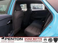 Used MG MG4 EV SE 123 kW (168 HP) 2023 Blue Hatchback