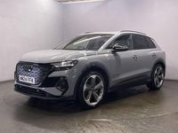 Used Audi Q4 e-tron Black Edition 250 kW (340 HP) 2024 Grey SUV