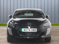 Used Peugeot e-208 GT 113 kW (154 HP) 2025 Black Hatchback
