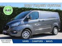 Used Ford Transit Custom Limited 130 HP (95 kW) 2020 Grey Van