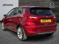Used Ford Fiesta Vignale 123 HP (90 kW) 2019 Red Hatchback