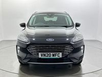 Used Ford Kuga Titanium 120 HP (88 kW) 2020 Black SUV