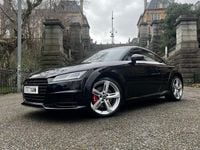 Used Audi TTS Black Edition 310 HP (228 kW) 2017 Black Coupe