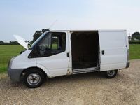 Used Ford Transit 85 HP (62 kW) 2011 White Van